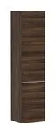 Hansgrohe-HG-Xelu-Q-Hochschrank-Nussbaum-Dunkel-400-350-Tueranschlag-links-Chrom-54138000 gallery number 1
